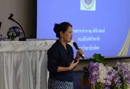 Dean of Faculty of Graduate Studies Attended a Driving Innovation for Graduate Study Seminar at Chiang Mai University