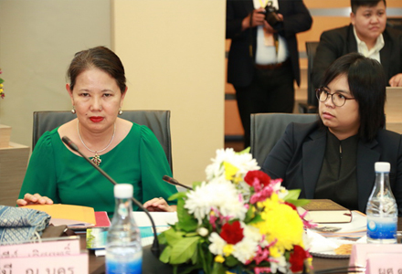Council of the Graduate Studies Administrators of Thailand Meeting No.2/2561  