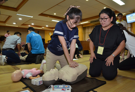 First Aid and CPR & AED Training 