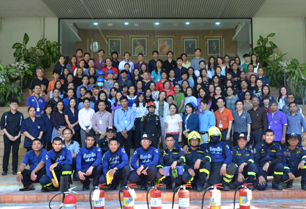 Fire Drill Workshop  Fire Prevention and Protection 2018