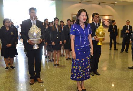 Faculty of Graduate Studies Attended the 49th Celebration of the 130th Year of Mahidol University Naming