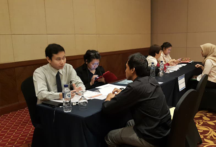 On-site Interview and Active Recruitment 2018 @JW Marriott Hotel Medan, Indonesia
