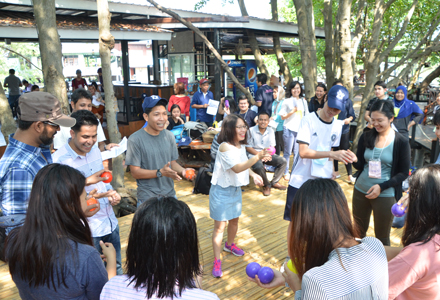 MU Grad Students are welcomed to Khlong Khon Mangrove Forest Conservation Center in Samut Songkhram 