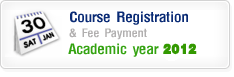 Course Registration & Fee Payment 
