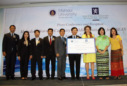 Mahidol-Norway Capacity Building Initiative for ASEAN