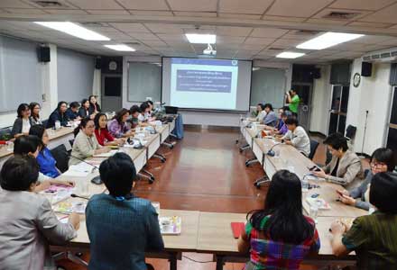 โครงการสานสัมพันธ์บัณฑิตศึกษาระหว่างบัณฑิตวิทยาลัย