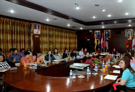 โครงการสานสัมพันธ์บัณฑิตศึกษาระหว่างบัณฑิตวิทยาลัย