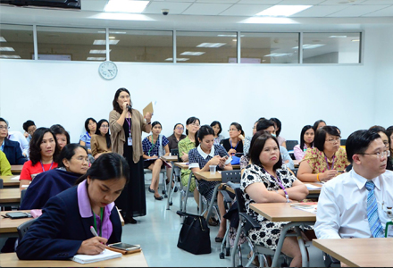 โครงการสานสัมพันธ์บัณฑิตศึกษาระหว่างบัณฑิตวิทยาลัย