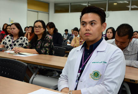 โครงการสานสัมพันธ์บัณฑิตศึกษาระหว่างบัณฑิตวิทยาลัย