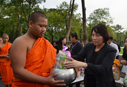 พิธีบำเพ็ญพระราชกุศล ครบรอบ 1 ปี