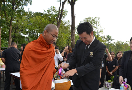 พิธีบำเพ็ญพระราชกุศล ครบรอบ 1 ปี