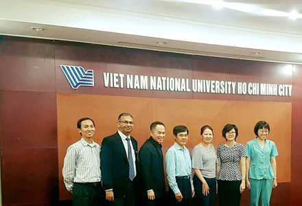 คณะผู้บริหาร บัณฑิตวิทยาลัย เยือนสาธารณรัฐสังคมนิยมเวียดนาม