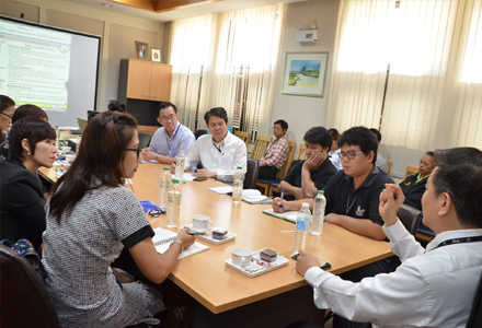 บัณฑิตวิทยาลัย  ศึกษาดูงาน “กระบวนการจัดทำแผนยุทธศาสตร์ เพื่อความยั่งยืนขององค์กร”