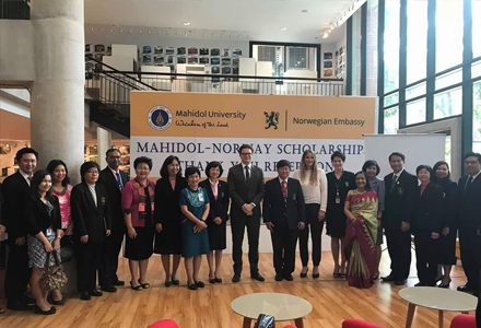 Mahidol-Norway Scholarships 