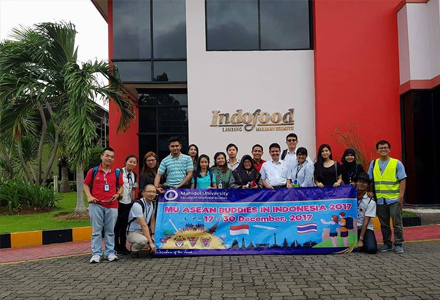 MU ASEAN Buddies in Indonesia  2017