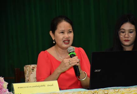 โครงการ ประชุมเชิงปฏิบัติการ มหาวิทยาลัยมหิดล และโรงเรียนเครือข่ายเทพศิรินทร์  
