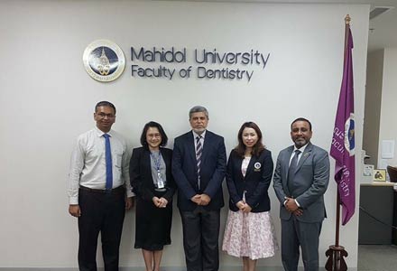 บัณฑิตวิทยาลัย ให้การต้อนรับผู้แทน จาก Aichi Medical Group จากประเทศบังกลาเทศ  