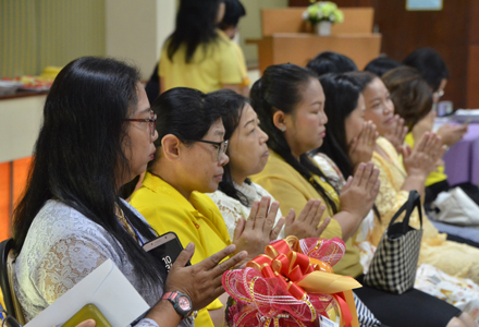 บัณฑิตวิทยาลัย ร่วมงานวันคล้ายวันสถาปนา ครบรอบ 35 ปี สถาบันพัฒนาสุขภาพอาเซียน  