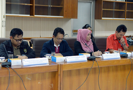 ผู้บริหารบัณฑิตวิทยาลัย ต้อนรับผู้แทนจาก Kebangsaan University, Universiti Sultan Zainal Abdin และ Universiti Malaysia Pahang ประเทศมาเลเซีย  