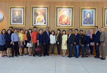 ผู้บริหารบัณฑิตวิทยาลัย ต้อนรับผู้แทนจาก Kebangsaan University, Universiti Sultan Zainal Abdin และ Universiti Malaysia Pahang ประเทศมาเลเซีย  