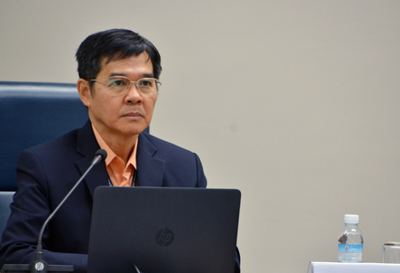 โครงการ  MU Grad Quality Assurance บัณฑิตวิทยาลัย มหาวิทยาลัยมหิดล ณ สถาบันวิจัยประชากรและสังคม 