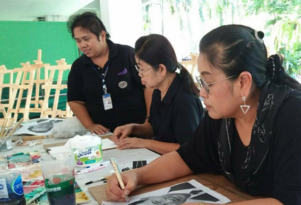 โครงการ ร้อยรักดวงใจชาวบัณฑิตวิทยาลัย ร่วมถวายไว้อาลัย