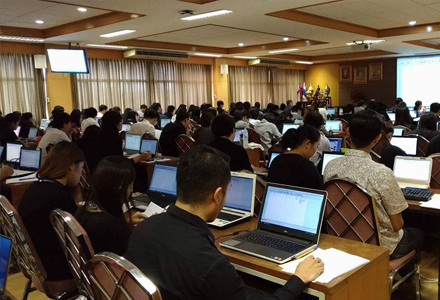 อบรมการใช้โปรแกรม SPSS for Windows ขั้นพื้นฐาน (บรรยายภาษาไทย)