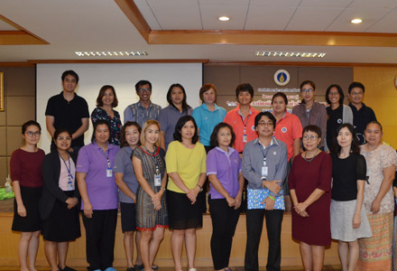 โครงการแบ่งปันความรู้ หัวข้อ ระเบียบพัสดุใหม่ทำอย่างไรให้ถูกต้อง รวดเร็ว