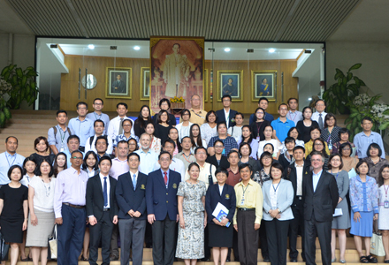 โครงการสัมมนาประธานหลักสูตรระดับบัณฑิตศึกษา มหาวิทยาลัยมหิดล ประจำปี 2561