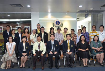 โครงการ MU Grad Quality Assurance บัณฑิตวิทยาลัย มหาวิทยาลัยมหิดล ณ คณะแพทยศาสตร์โรงพยาบาลรามาธิบดี 