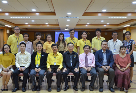 Surveillance Audit ครั้งที่ 1 ตามระบบมาตรฐานคุณภาพ ISO 9001:2015 