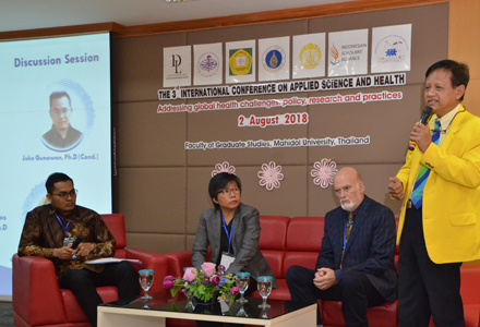 The 3rd International Conference on Applied Science and Health (ICASH 3)  