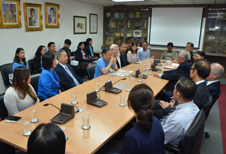 การประชุมวิชาการ International Symposium on Neuroscience and Global Health 2018 ณ คณะวิทยาศาสตร์ และคณะแพทยศาสตร์โรงพยาบาลรามาธิบดี 