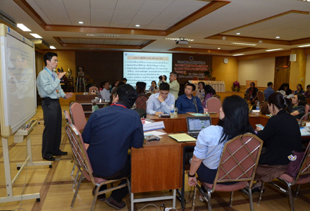 Capacity Building for Institutions in Myanmar