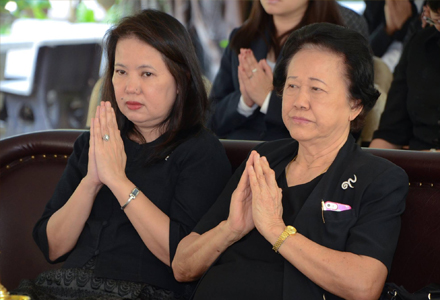 งานทำบุญ รำลึกอดีตคณบดีบัณฑิตวิทยาลัย ผู้ล่วงลับ สวัสดิ์-ณัฐ-อดุลย์