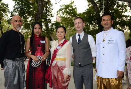 งาน Mahidol University International Night 2016