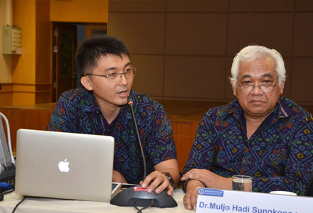 คณะผู้แทนจาก National Population and Family Planning Board of Indonesia และ Indonesian Society of Obstetrics & Gynecology in Malang, East Java, Indonesia โดยมีการเจรจาพูดคุยประเด็นความร่วมมือในด้านต่างๆ