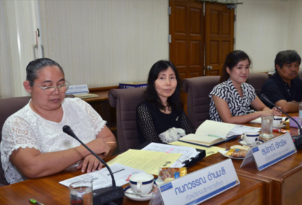 ต้อนรับคณะศึกษาดูงาน บัณฑิตวิทยาลัย มหาวิทยาลัยราชภัฏสุราษฎร์ธานี