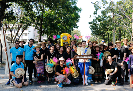 พิธีเปิดการแข่งขันกีฬาบุคลากรมหาวิทยาลัยมหิดล ปี 2561 (มหิดลเกมส์ “มหิดล 4.0”)