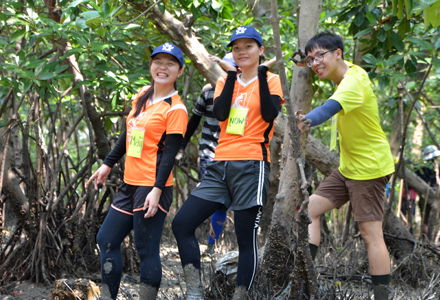 MU Grad Environmental Conservation ณ ศูนย์อนุรักษ์ป่าชายเลนคลองโคน จังหวัดสมุทรสงคราม