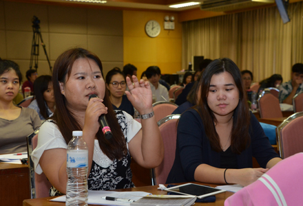 โครงการ เทคนิคการเขียนผลงานวิจัยเพื่อตีพิมพ์