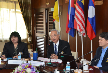 โครงการ  MU Grad Quality Assurance บัณฑิตวิทยาลัย มหาวิทยาลัยมหิดล ณ สถาบันพัฒนาสุขภาพอาเซียน