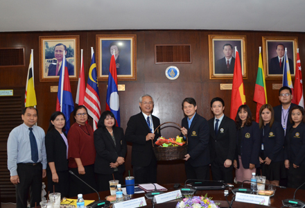 โครงการ  MU Grad Quality Assurance บัณฑิตวิทยาลัย มหาวิทยาลัยมหิดล ณ สถาบันพัฒนาสุขภาพอาเซียน