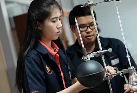 วิทยาศาสตรมหาบัณฑิต สาขาวิชาอาชีวอนามัยและความปลอดภัย 