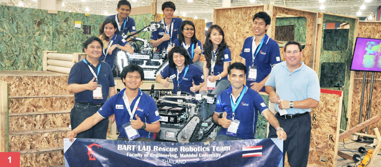 BART LAB Rescue Robotics